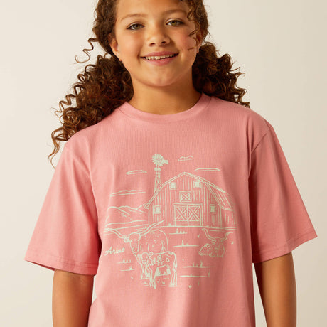 Ariat Kids' Ariat Farm Scene T-Shirt