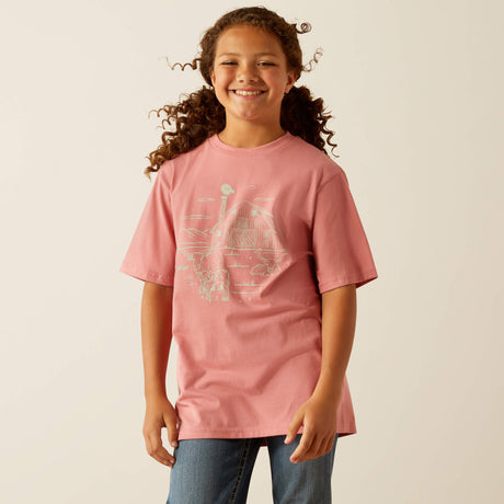 Ariat Kids' Ariat Farm Scene T-Shirt