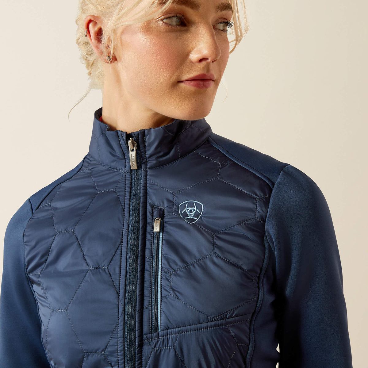 Ariat Women's Fusion Insulated Jacket - Dark Denim