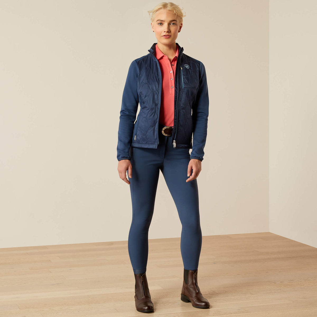 Ariat Women's Fusion Insulated Jacket - Dark Denim
