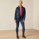 Ariat Women's Fusion Insulated Jacket - Dark Denim