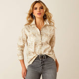 Ariat Women's REAL Billie Jean   Shirt