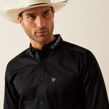 Ariat Men's Team Logo Twill Fitted Shirt