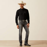 Ariat Men's Team Logo Twill Fitted Shirt
