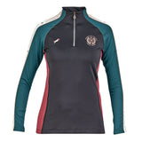 Shires Aubrion Ladies Team Winter Baselayer #colour_green