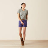 Ariat Women's Rebar Cotton Strong Standard V-Neck T-Shirt