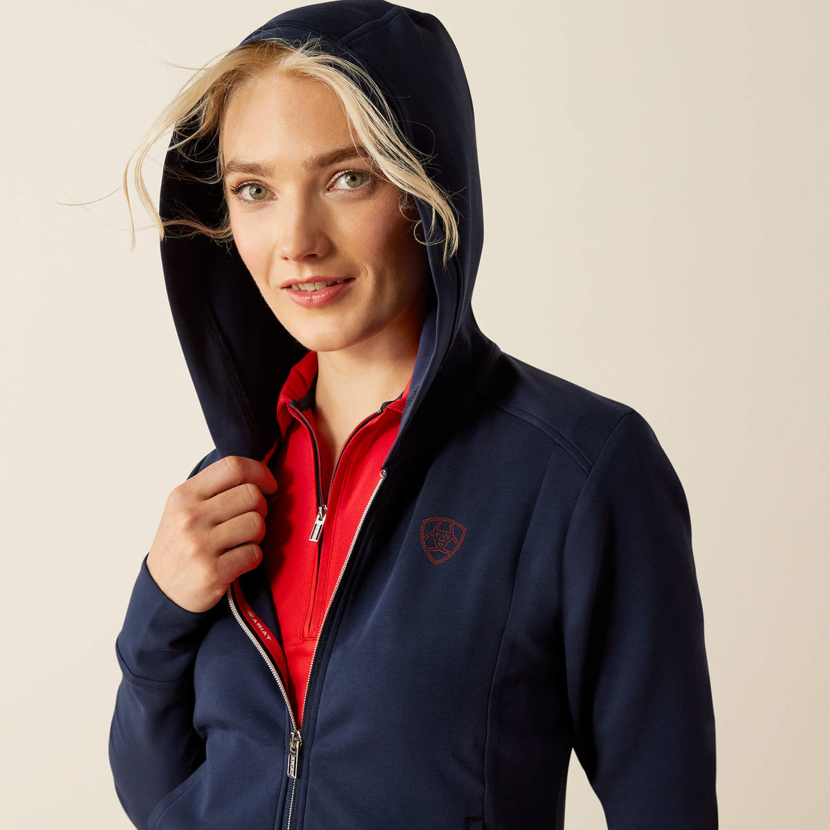 Ariat Women's Antez Team Full Zip Hoodie