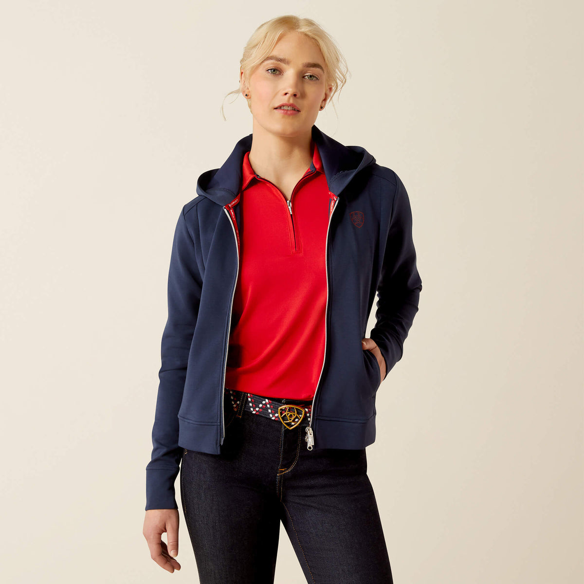 Ariat Women's Antez Team Full Zip Hoodie