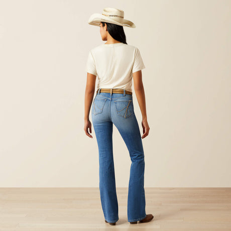 Ariat Women's High Rise Cassandra Boot Cut Jeans