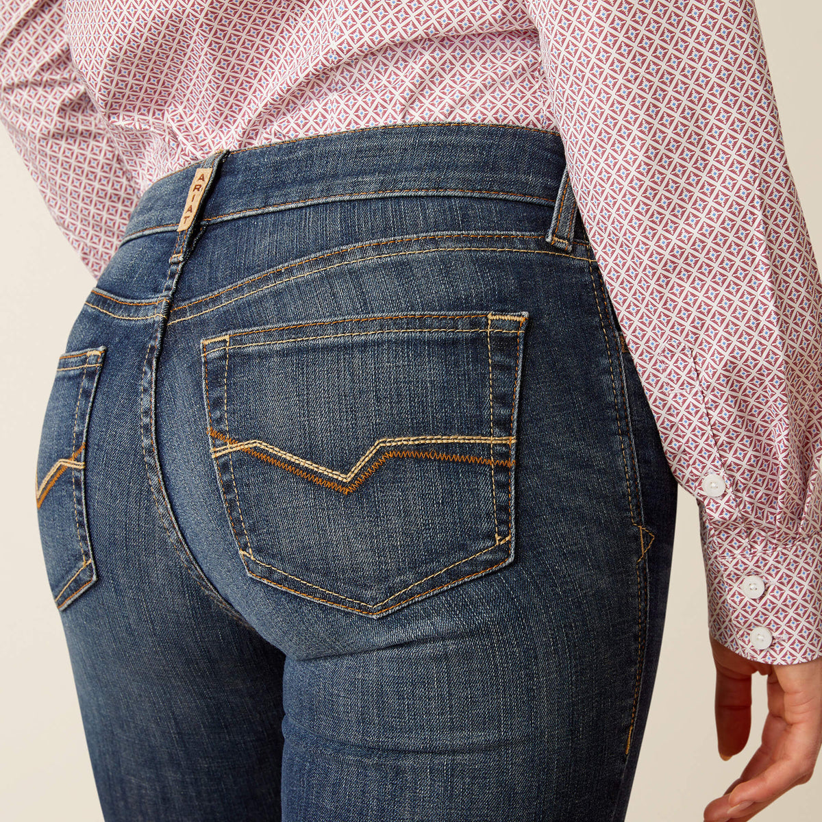 Ariat Women's Perfect Rise Ruth Slim Trouser Jeans