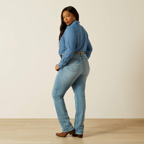 Ariat Women's Perfect Rise Yara Straight Leg Jeans