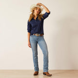 Ariat Women's Perfect Rise Yara Straight Leg Jeans