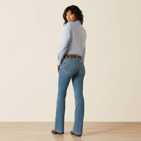 Ariat Women's Perfect Rise Naz Boot Cut Jeans