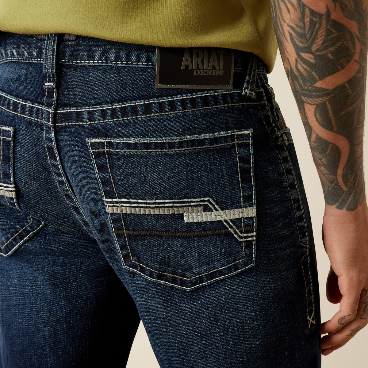 Ariat Men's M8 Modern Matthew Straight Leg Jeans