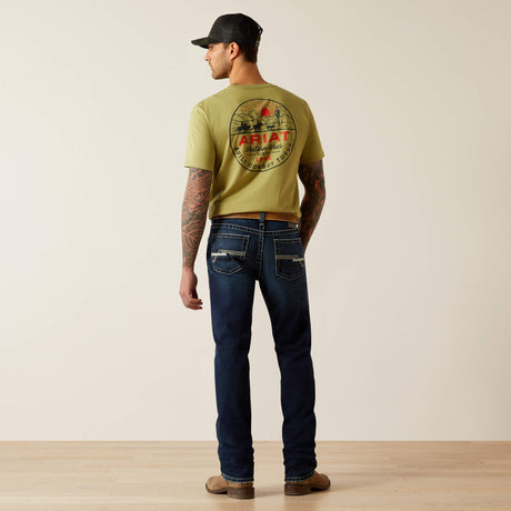 Ariat Men's M8 Modern Matthew Straight Leg Jeans