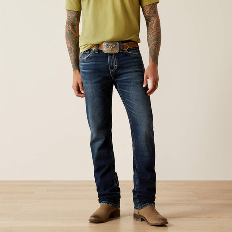 Ariat Men's M8 Modern Matthew Straight Leg Jeans