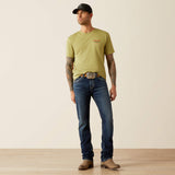 Ariat Men's M8 Modern Matthew Straight Leg Jeans