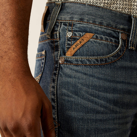 Ariat Men's M7 Slim Handley Straight Leg Jeans