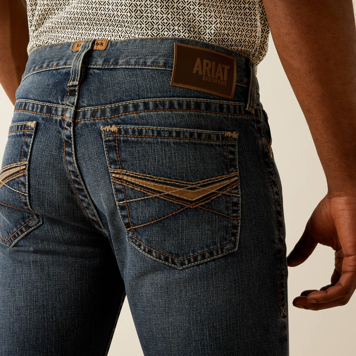 Ariat Men's M7 Slim Handley Straight Leg Jeans