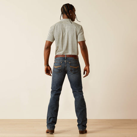 Ariat Men's M7 Slim Handley Straight Leg Jeans