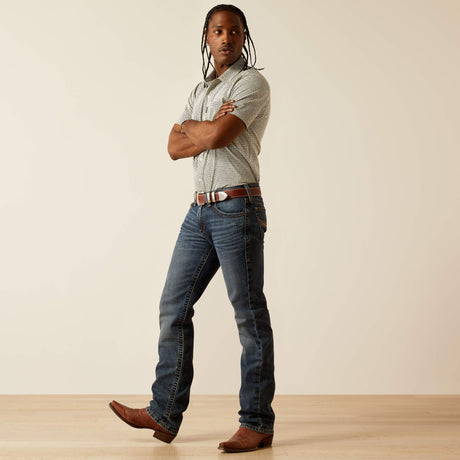 Ariat Men's M7 Slim Handley Straight Leg Jeans