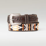 Ariat Men's Floral Inlay Belt