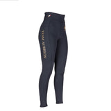 Shires Aubrion Team Winter Riding Tights #colour_black