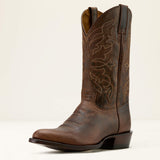 Ariat Men's Maverick Almond Toe Western Boot