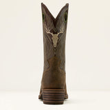 Ariat Men's Hybrid Roughstock Antler Square Toe Cowboy Boot