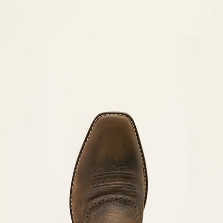 Ariat Men's Hybrid Roughstock Antler Square Toe Cowboy Boot