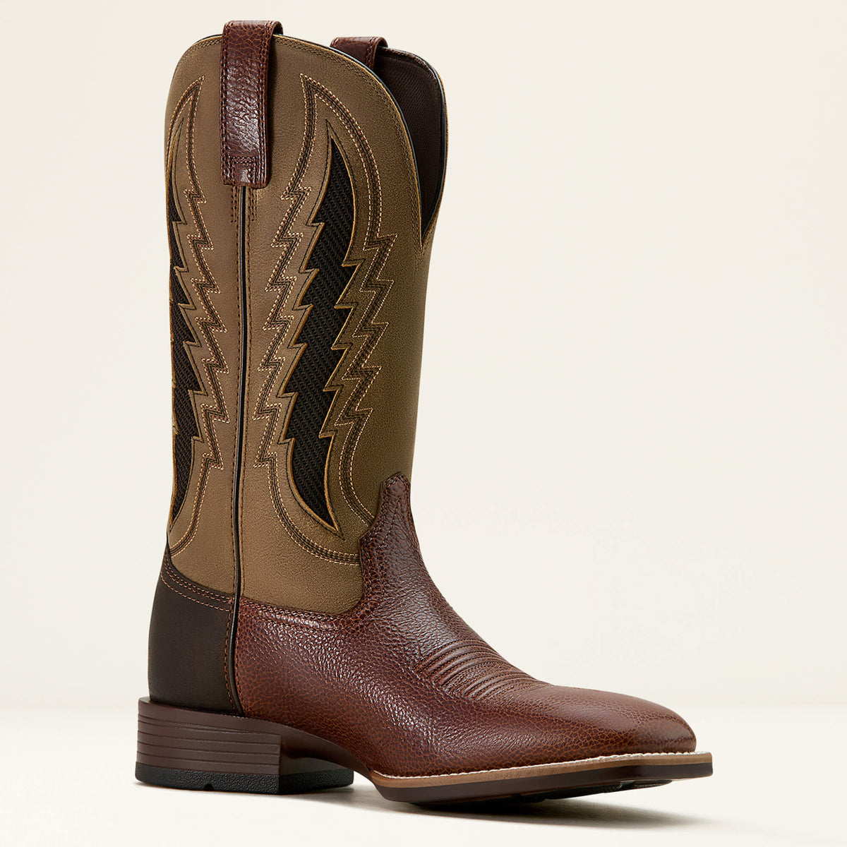 Ariat Men's Dakota VentTEK Wide Square Toe Cowboy Boot