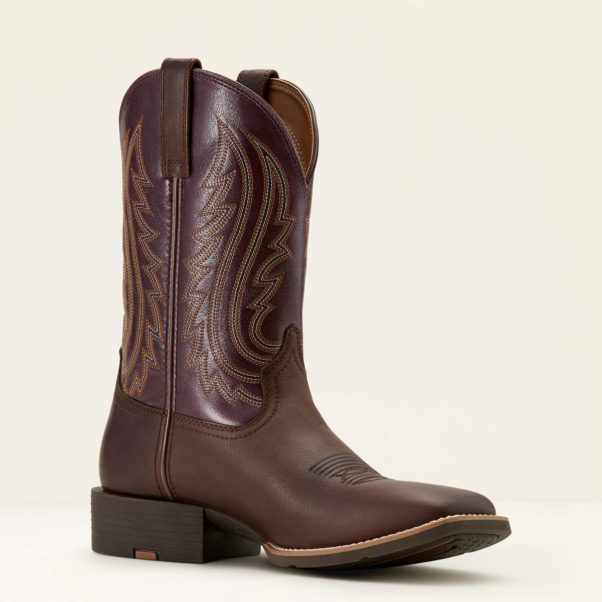 Ariat Men's Sport Big Country Wide Square Toe Cowboy Boot