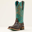 Ariat Women's Frontier Farrah Wide Square Toe Western Boot