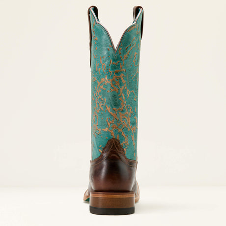 Ariat Women's Frontier Farrah Wide Square Toe Western Boot