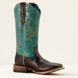 Ariat Women's Frontier Farrah Wide Square Toe Western Boot