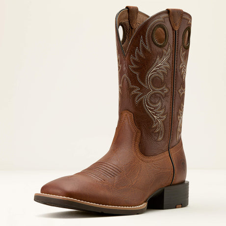 Ariat Men's Sport Rodeo Wide Square Toe Cowboy Boot