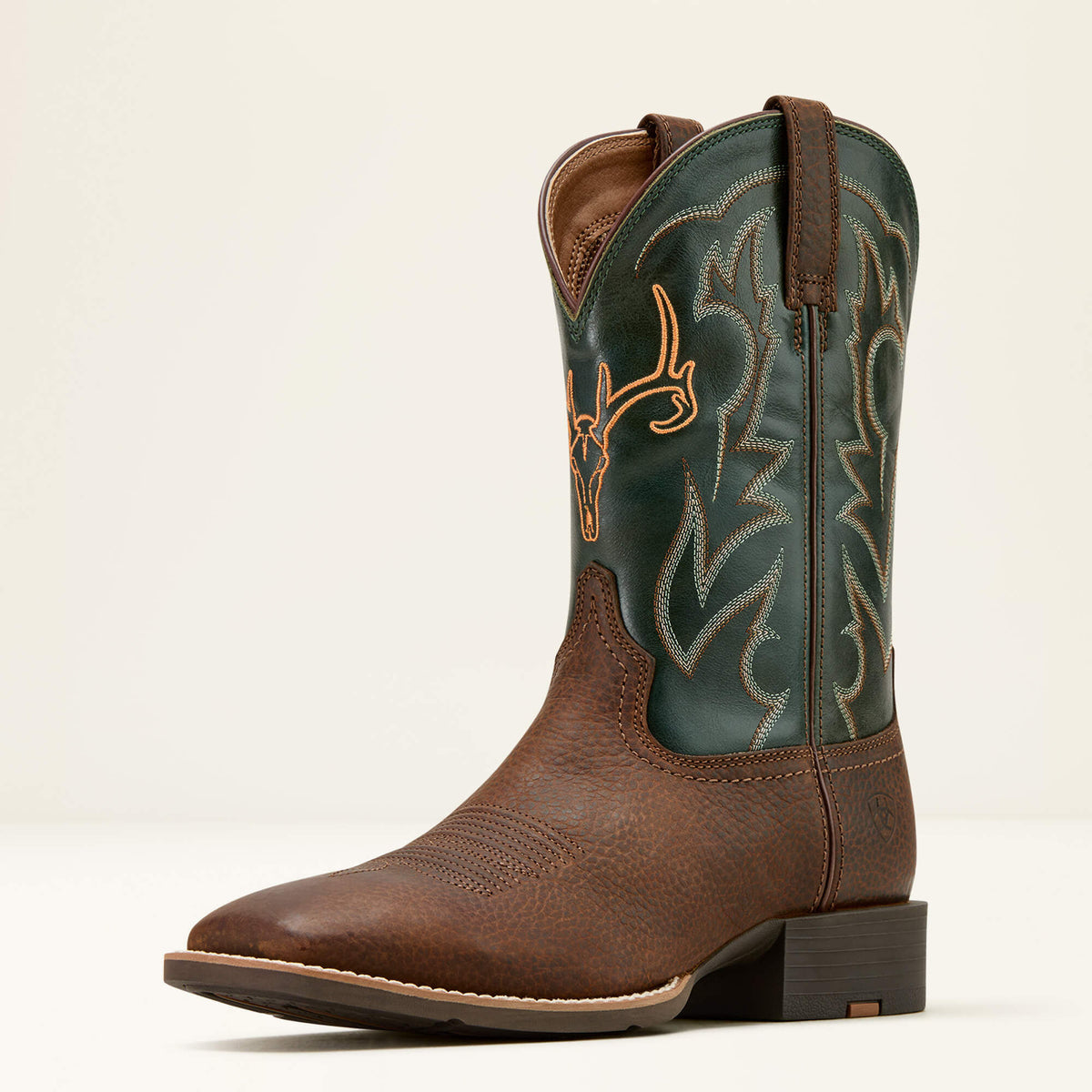 Ariat Men's Sport Outdoor Wide Square Toe Cowboy Boot