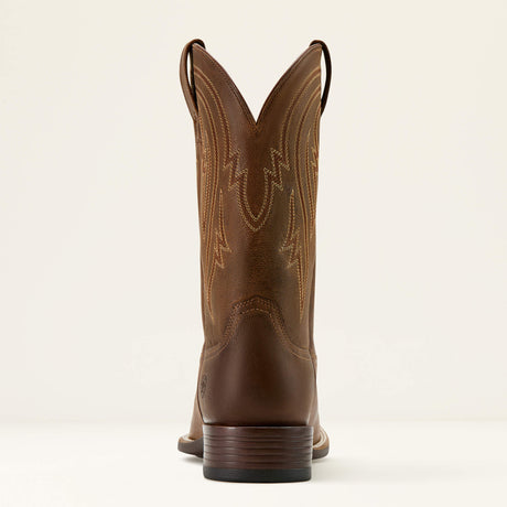 Ariat Men's Plano Wide Square Toe Cowboy Boot