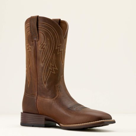 Ariat Men's Plano Wide Square Toe Cowboy Boot