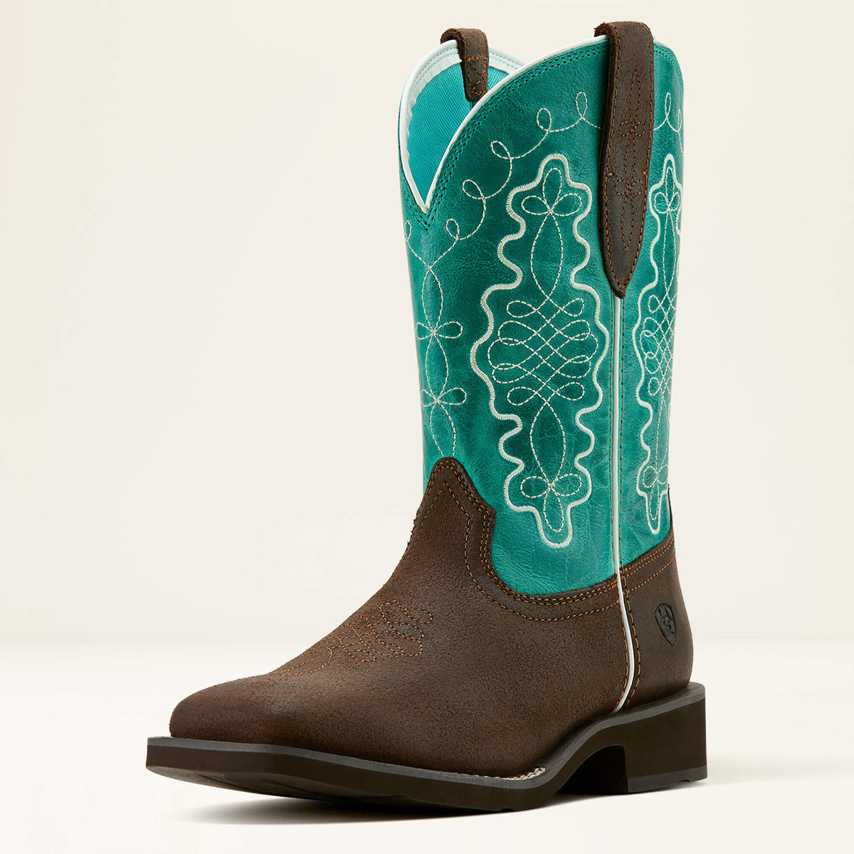 Ariat Women's Callie Wide Square Toe Western Boot