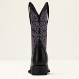 Ariat Women's Round Up StretchFit Wide Square Toe Western Boot