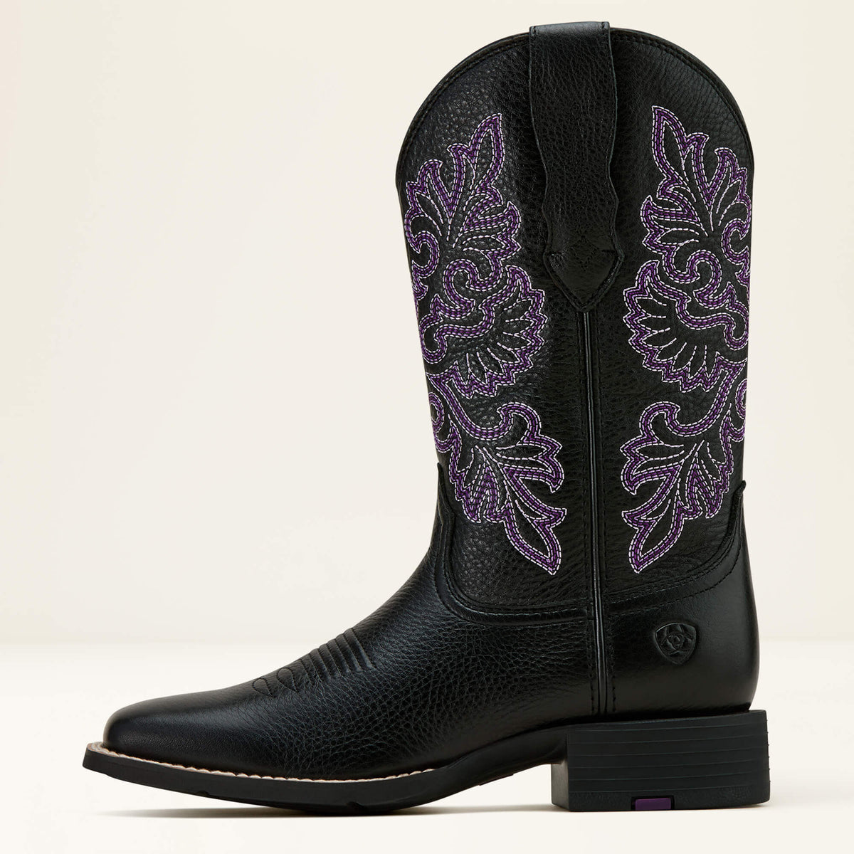 Ariat Women's Round Up StretchFit Wide Square Toe Western Boot