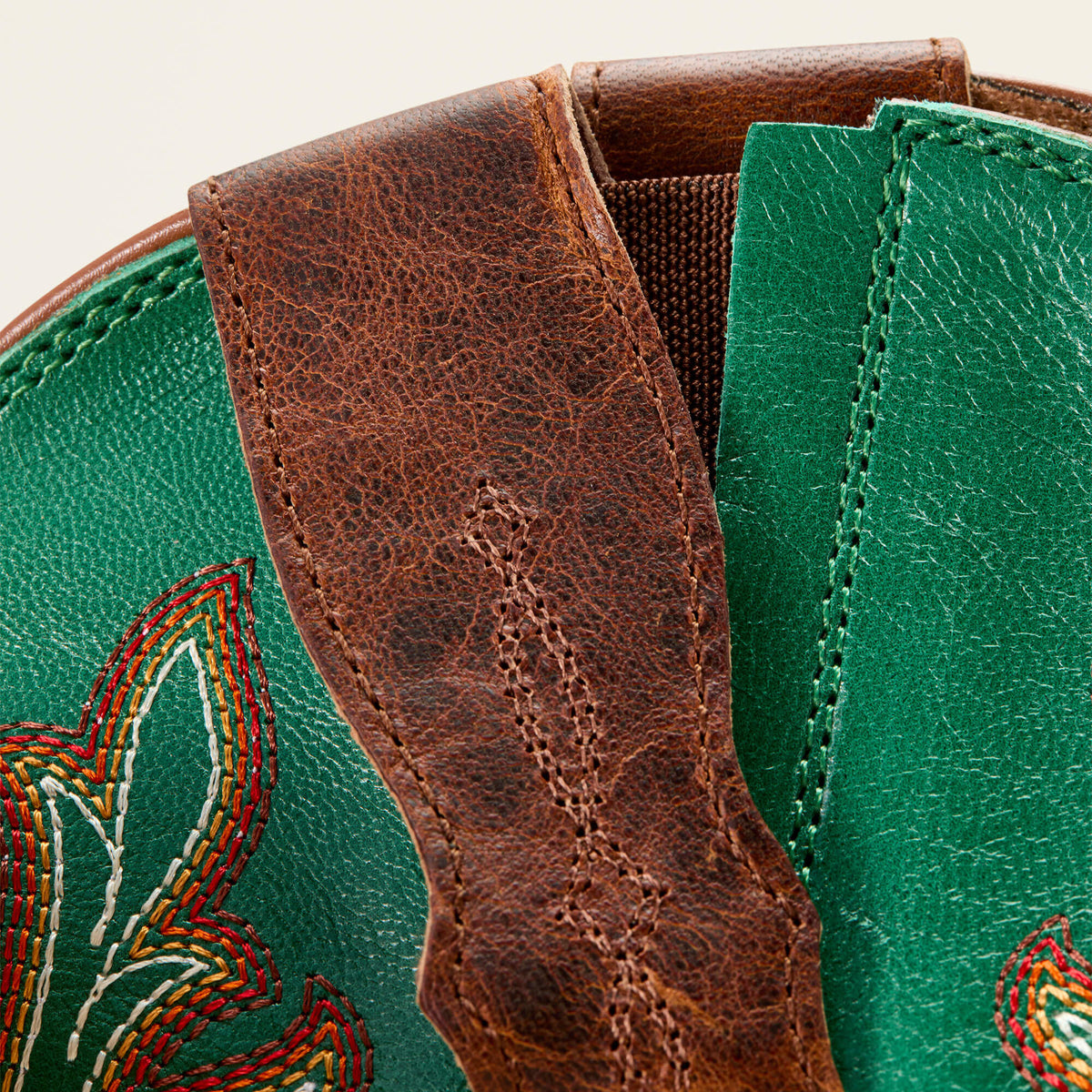 Ariat Women's Round Up StretchFit Wide Square Toe Western Boot
