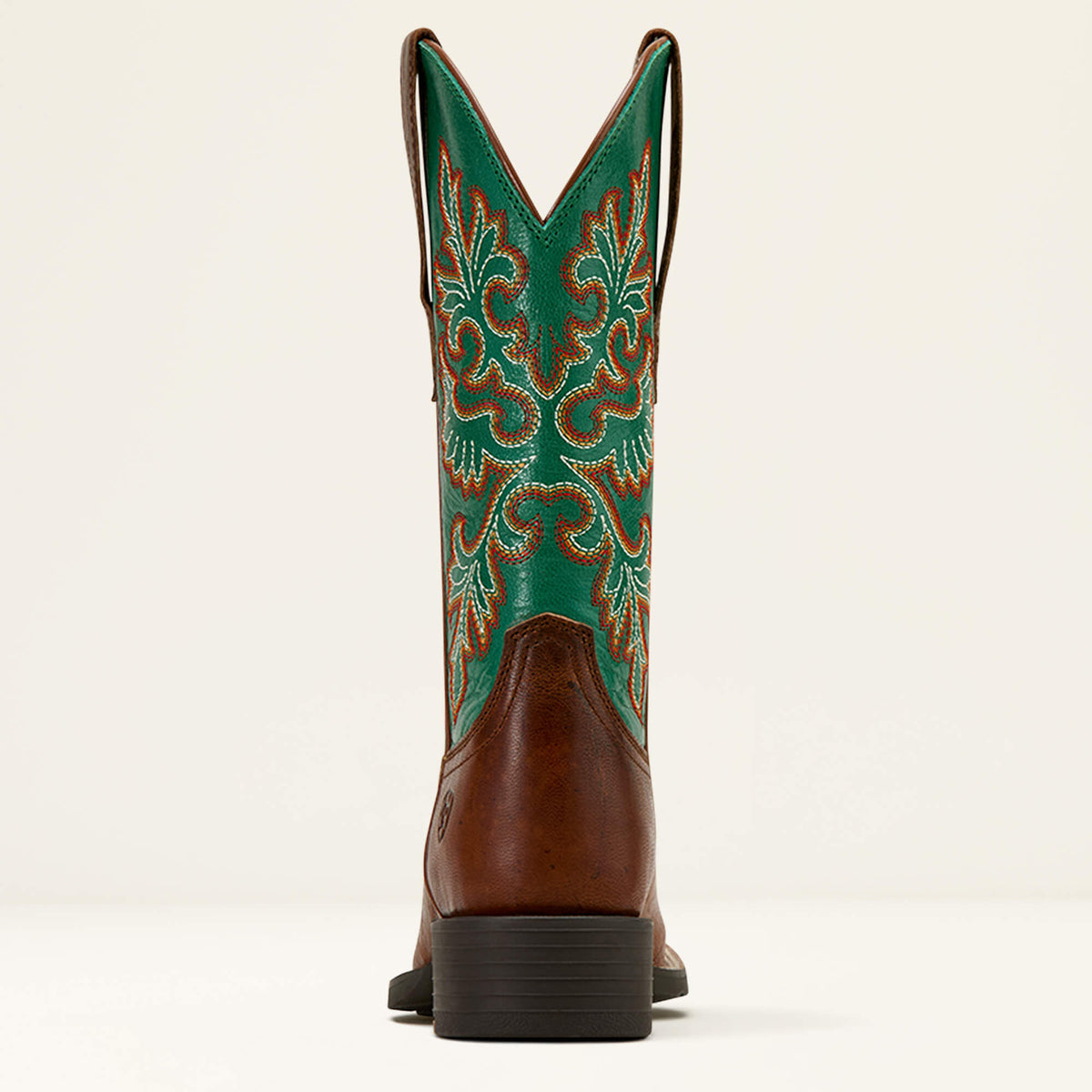 Ariat Women's Round Up StretchFit Wide Square Toe Western Boot