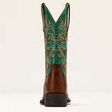 Ariat Women's Round Up StretchFit Wide Square Toe Western Boot