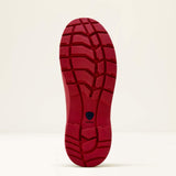Ariat Women's Kelmarsh Shortie Rubber Boot - Navy - Team Red
