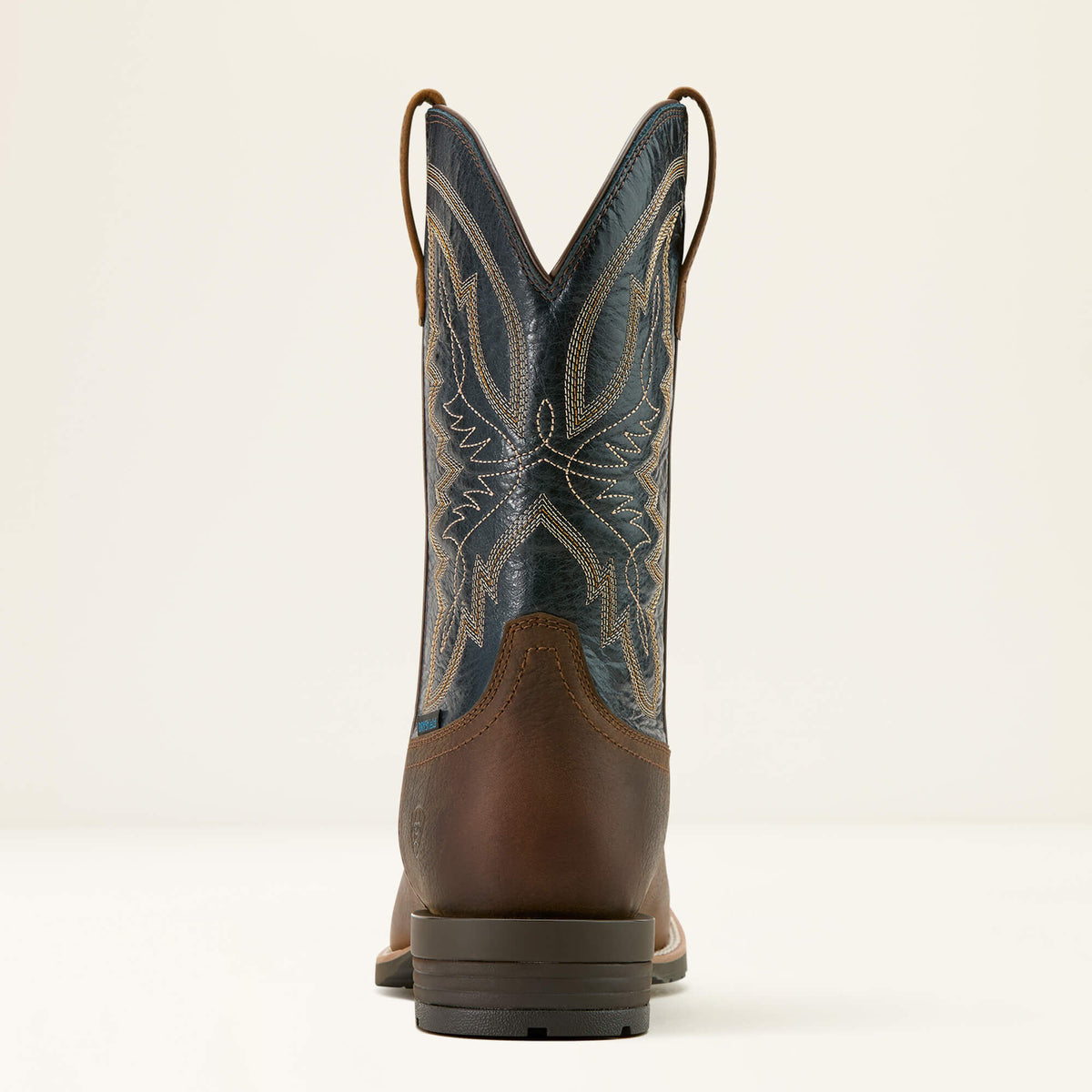 Ariat Men's Hybrid Ranchwork Waterproof Wide Square Toe Cowboy Boot