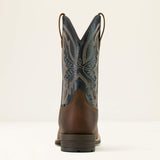 Ariat Men's Hybrid Ranchwork Waterproof Wide Square Toe Cowboy Boot