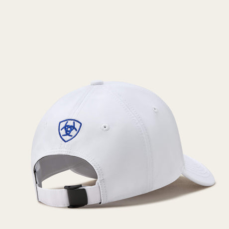 Ariat Shield Performance Cap - White