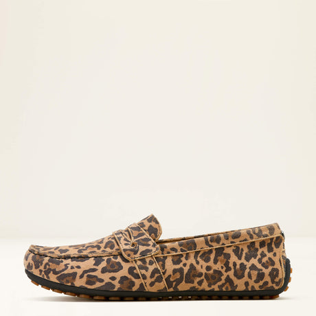 Ariat Women's Selene Driving Shoe - Cheetah